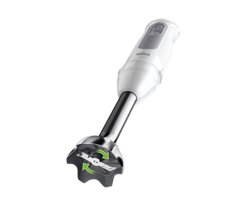 Braun MultiQuick 5 MQ 50001 M Batidora de inmersión 1000 W Gris, Blanco