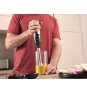 Braun MultiQuick 5 Pro 0,6 L Batidora de inmersión 1000 W Negro, Plata
