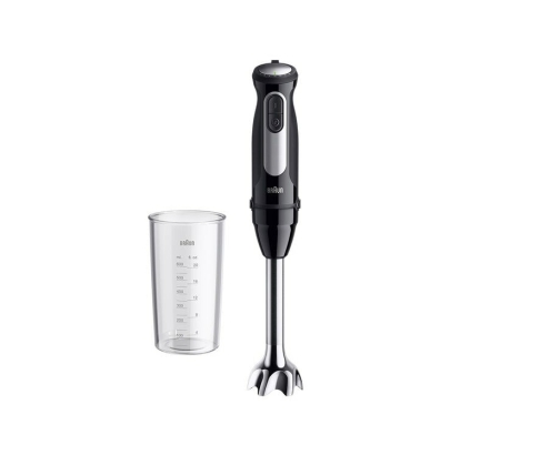 Braun MultiQuick 5 Pro 0,6 L Batidora de inmersión 1000 W Negro, Plata