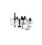 Braun MultiQuick 9 MQ 9187XLI 0,6 L Batidora de inmersión 1200 W Negro, Acero inoxidable