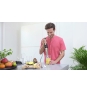 Braun MultiQuick 9 MQ 9187XLI 0,6 L Batidora de inmersión 1200 W Negro, Acero inoxidable