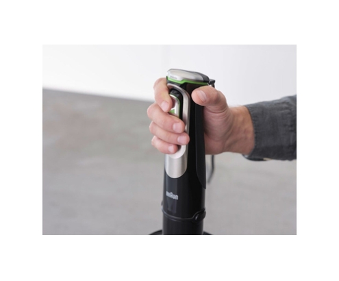 Braun MultiQuick 9 MQ 9187XLI 0,6 L Batidora de inmersión 1200 W Negro, Acero inoxidable