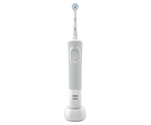 Braun Oral-B Vitality 100 Starter Pack Adulto Cepillo dental oscilante Blanco, Gris