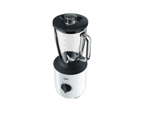 Braun PowerBlend 3 1,5 L Batidora de vaso 800 W Negro, Blanco
