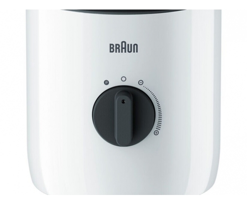 Braun PowerBlend 3 1,5 L Batidora de vaso 800 W Negro, Blanco
