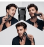 Braun Series 3 300BT Máquina de afeitar de rotación Recortadora Negro