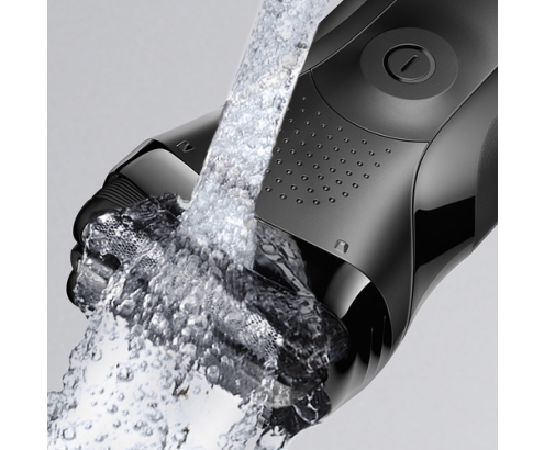 Braun Series 3 300BT Máquina de afeitar de rotación Recortadora Negro