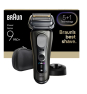 Braun Series 9 Pro+ 9615S Máquina de afeitar de láminas Recortadora Negro, Gris