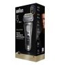 Braun Series 9 Pro+ 9615S Máquina de afeitar de láminas Recortadora Negro, Gris
