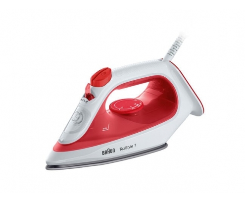 Braun si 1019 rd Plancha a vapor Suela antiadherente 1900 W Rojo