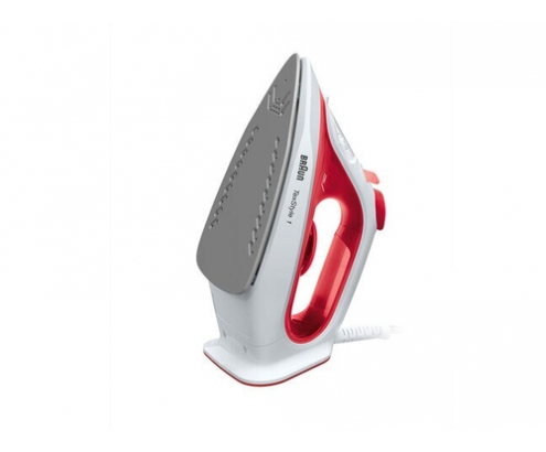 Braun si 1019 rd Plancha a vapor Suela antiadherente 1900 W Rojo