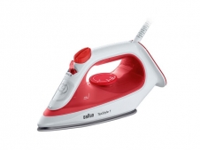 Braun si 1019 rd Plancha a vapor Suela antiadherente 1900 W Rojo