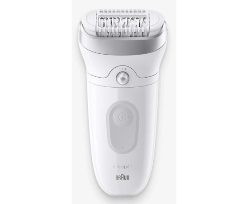 Braun Silk-épil 7 7-081 depiladora 40 pinzas Blanco