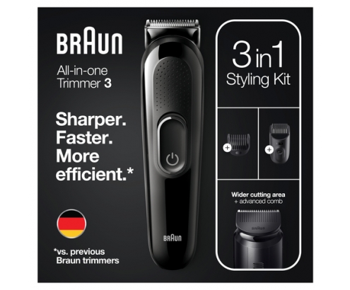 Braun SK2300 AC/BaterÍ­a 7 1,1 cm Negro