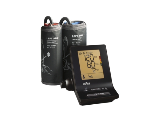 Braun tensiometro de brazo exactfittm 3 negro