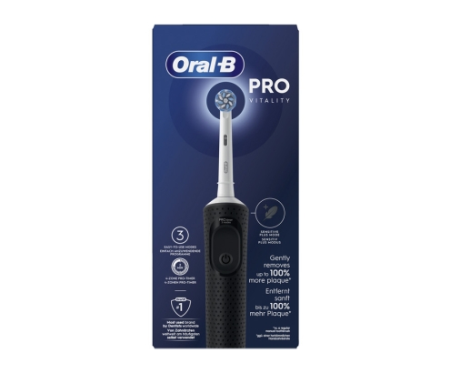 Braun Vitality Pro Adulto Cepillo dental oscilante Negro