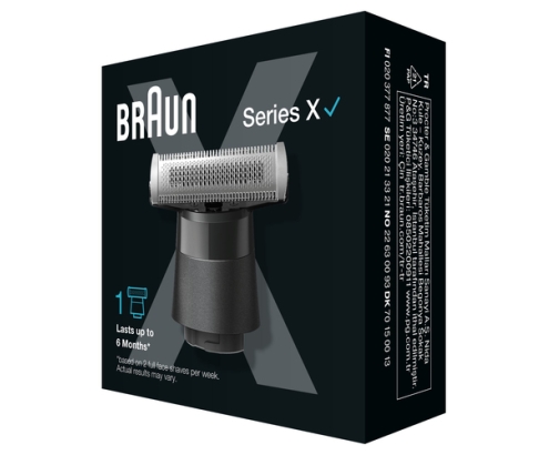 Braun XT20 Cabezal para afeitado