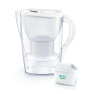 Brita Marella Filtro para depósito de agua 2,4 L Transparente, Blanco