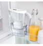 Brita Marella Filtro para depósito de agua 2,4 L Transparente, Blanco