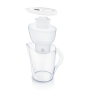 Brita Marella Filtro para depósito de agua 2,4 L Transparente, Blanco