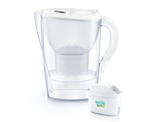 Brita Marella Filtro para depósito de agua 2,4 L Transparente, Blanco
