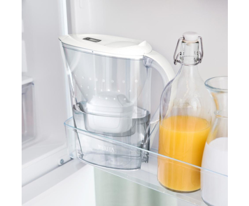 Brita Marella Filtro para depósito de agua 2,4 L Transparente, Blanco