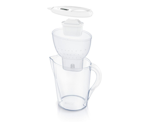 Brita Marella Filtro para depósito de agua 2,4 L Transparente, Blanco
