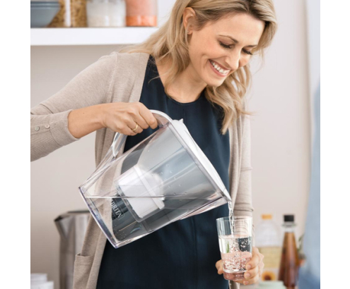 Brita Marella Filtro para depósito de agua 2,4 L Transparente, Blanco