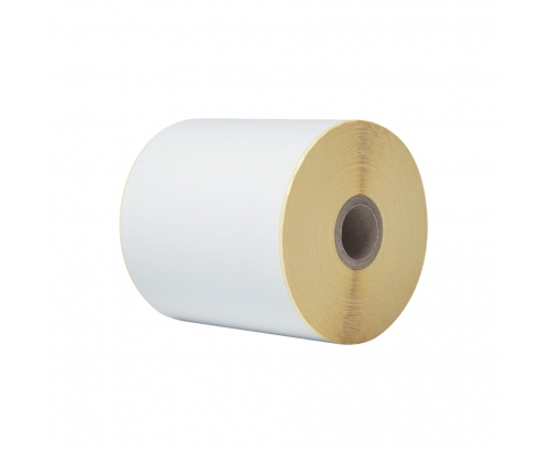 Brother BDE-1J000102-102 etiqueta de impresora Blanco Etiqueta para impresora autoadhesiva