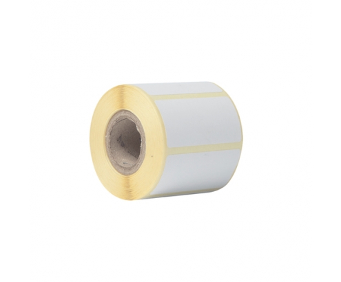 Brother BDE-1J026051-060 Blanco Etiqueta para impresora autoadhesiva