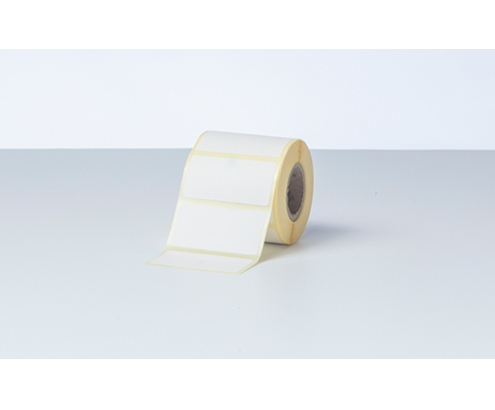 Brother BDE-1J026051-060 Blanco Etiqueta para impresora autoadhesiva