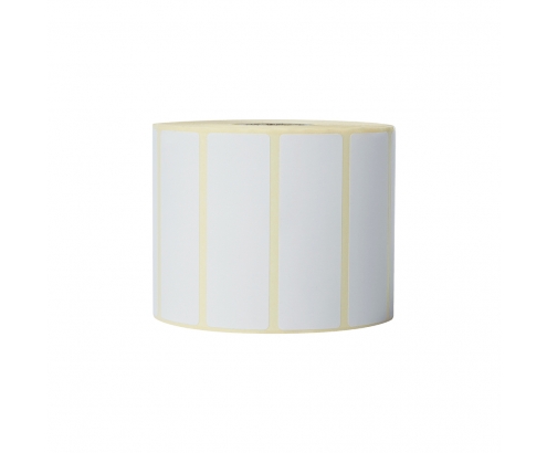 Brother BDE-1J026076-102 Blanco Etiqueta para impresora autoadhesiva