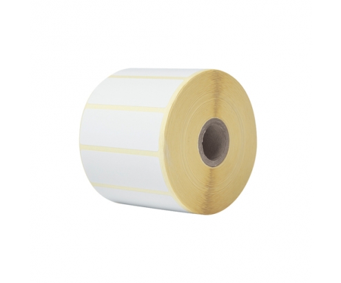 Brother BDE-1J026076-102 Blanco Etiqueta para impresora autoadhesiva