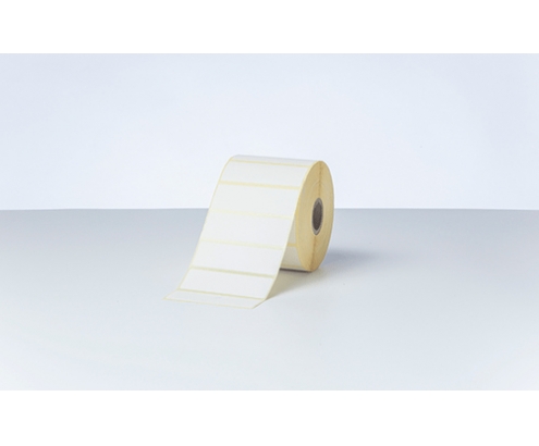 Brother BDE-1J026076-102 Blanco Etiqueta para impresora autoadhesiva