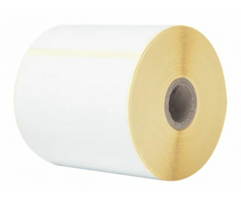 Brother BDE-1J152102-102 etiqueta de impresora Blanco Etiqueta para impresora autoadhesiva