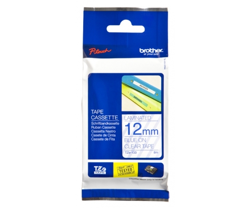 Brother Cinta laminada 12mm