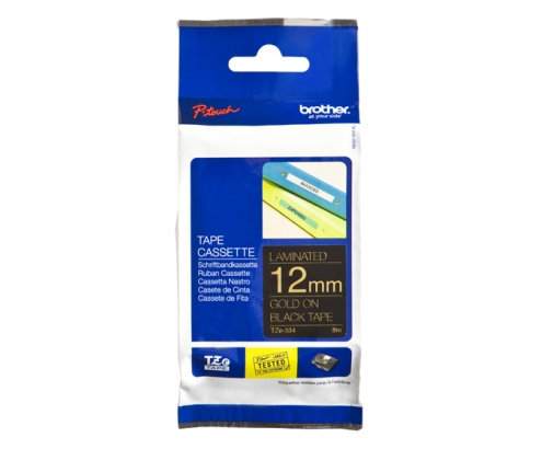 Brother Cinta laminada 12mm