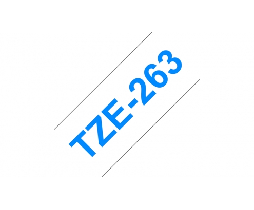 BROTHER Cinta laminada TZe 36mm