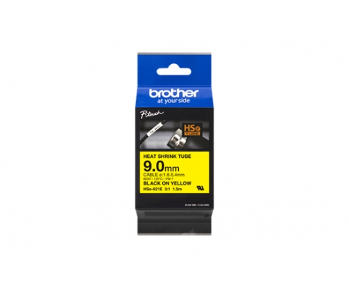 Brother HSE621E cinta para impresora Negro