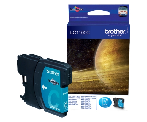 Brother LC-1100C cartucho de tinta 1 pieza(s) Original Cian