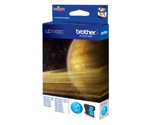 Brother LC-1100C cartucho de tinta 1 pieza(s) Original Cian
