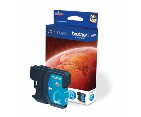 Brother LC-1100HYC cartucho de tinta 1 pieza(s) Original Cian