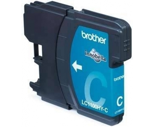 Brother LC-1100HYC cartucho de tinta 1 pieza(s) Original Cian