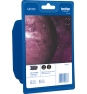 Brother LC-1220BKBP2 cartucho de tinta 2 pieza(s) Original Negro
