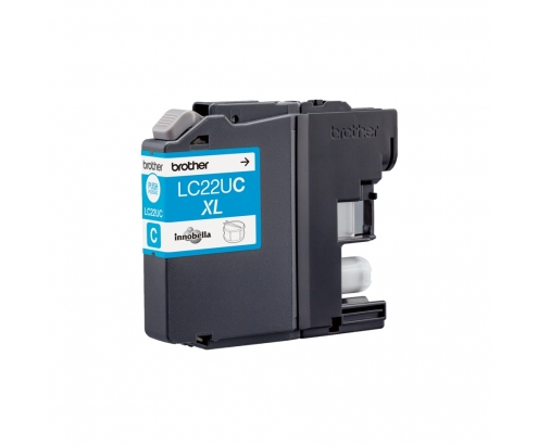 Brother LC-22UC cartucho de tinta Original Alto rendimiento XL Cian