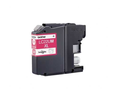 Brother LC-22UM cartucho de tinta Original Alto rendimiento XL Magenta