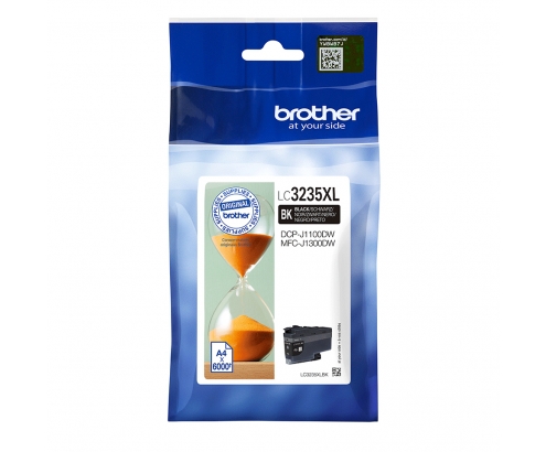 Brother LC-3235XLBK cartucho de tinta 1 pieza Original Alto rendimiento XL Negro