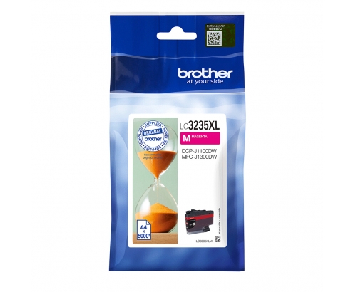 Brother LC-3235XLM cartucho de tinta 1 pieza Original Alto rendimiento XL Magenta