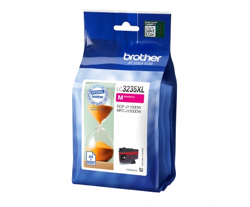 Brother LC-3235XLM cartucho de tinta 1 pieza Original Alto rendimiento XL Magenta