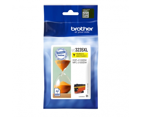 Brother LC-3235XLY cartucho de tinta 1 pieza Original Alto rendimiento XL Amarillo